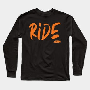 Ride KTM Long Sleeve T-Shirt